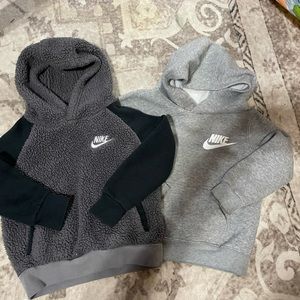 2t Nike hoodies
